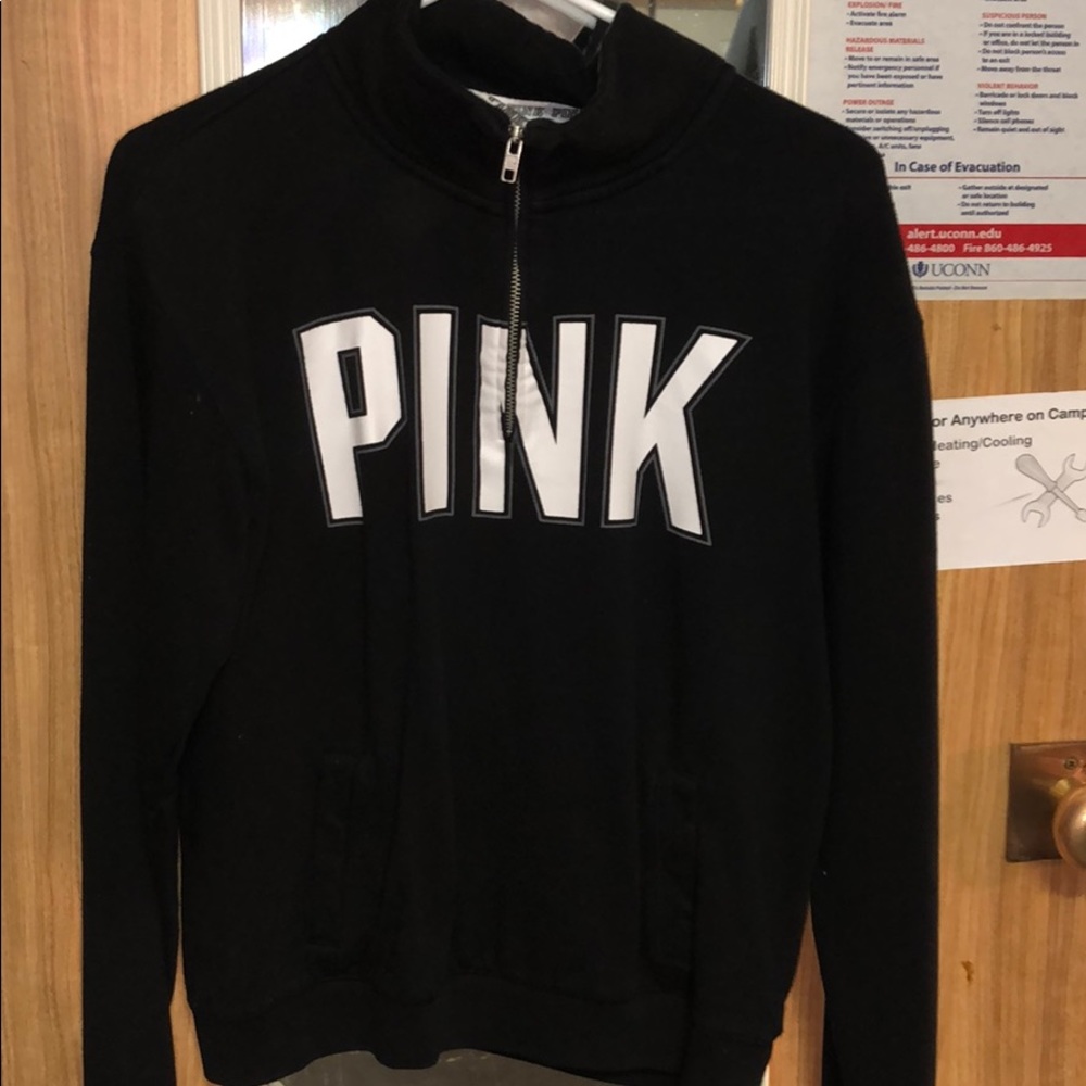 Pink sweatshirt